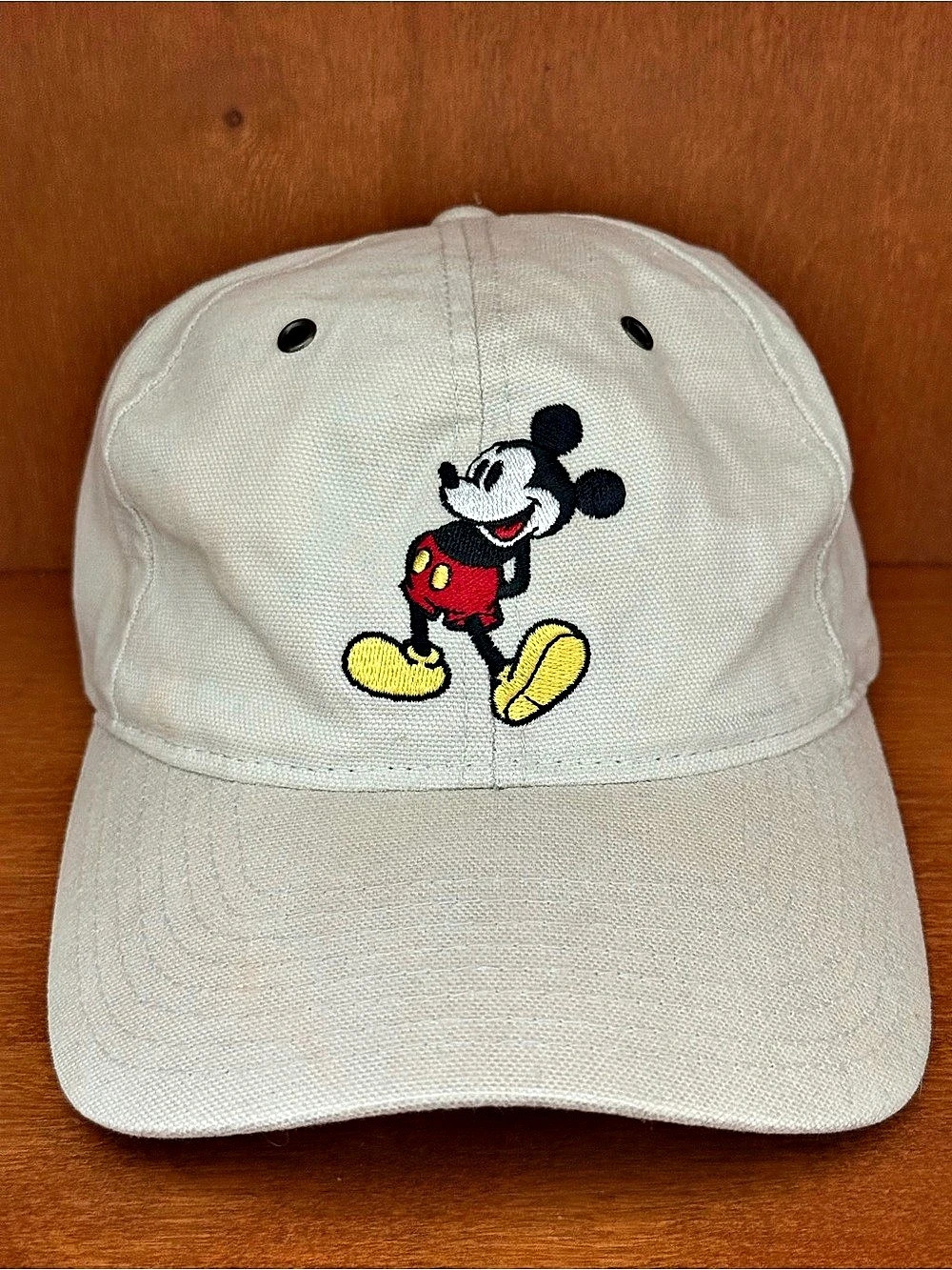 Disney Mickey Mouse Disney World baseball cap White